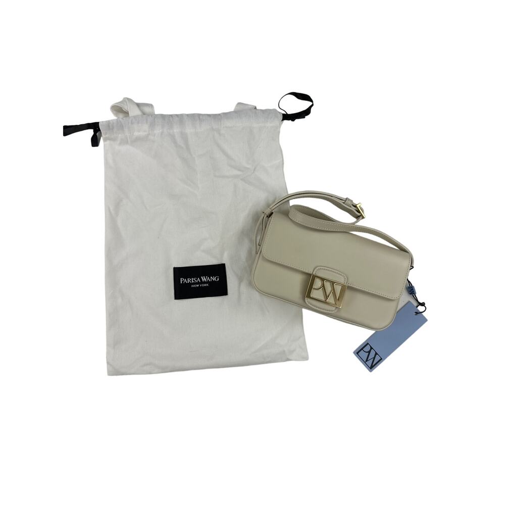 Parisa Wang - Audrey Baguette Bag in Cream